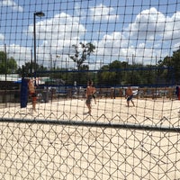 Photo taken at Sand Volleyball by C D. on 8/3/2013