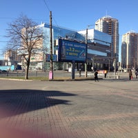 Photo taken at metro Mezhdunarodnaya by Mary B. on 5/2/2013