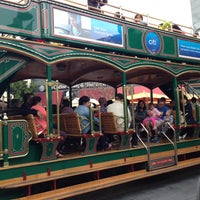 Photo taken at The Trolley At The Grove by YouRim L. on 5/6/2013