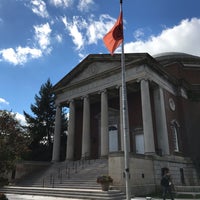 Photo taken at Syracuse University Quad by Ah S. on 10/16/2018