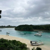 Photo taken at Kabira Bay by だーはら 片. on 4/10/2024