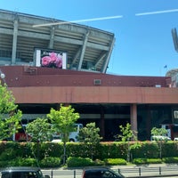 Photo taken at Mazda Zoom-Zoom Stadium Hiroshima by だーはら 片. on 5/4/2024