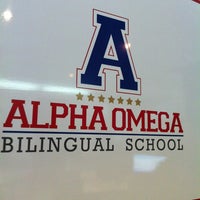 Photo taken at Centro Educativo Alpha Omega by Luna C. on 2/25/2013