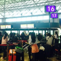 Photo taken at Taiwan Taoyuan International Airport (TPE) by leenie K. on 6/29/2015