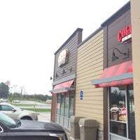 Photo taken at Tim Hortons by Katie E. on 9/12/2014