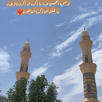 Photo taken at Ghadah Alibrahim Mosque by Abdulrahman O. on 2/2/2024