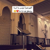 Photo taken at Ghadah Alibrahim Mosque by Abdulrahman O. on 1/24/2024