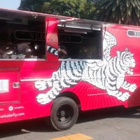 Photo taken at feria del diseño y food truck by Licos A. on 12/20/2015