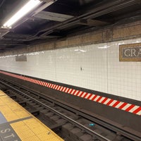 Photo taken at MTA Subway - 42nd St/Grand Central (4/5/6/7/S) by David D. on 2/15/2024