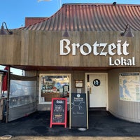 Photo taken at Brotzeit Lokal by David D. on 9/28/2023