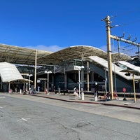 Photo taken at Millbrae Caltrain Station by David D. on 9/29/2023