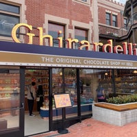 Photo taken at The Original Ghirardelli Ice Cream &amp;amp; Chocolate Shop by David D. on 9/25/2023
