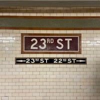 Photo taken at MTA Subway - 23rd St (6) by David D. on 2/15/2024