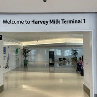 Photo taken at Harvey Milk Terminal 1 by David D. on 9/29/2023