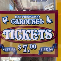 Photo taken at The Carousel at Pier 39 by David D. on 9/28/2023