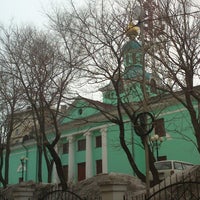 Photo taken at ост. Казанский Храм by Юрий А. on 3/17/2013