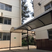 Photo taken at Escuela Superior de Comercio y Administración by Guss R. on 1/18/2018