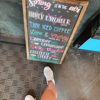 Photo taken at Doppio Coffee &amp;amp; Lounge by Emilianna R. on 6/4/2019