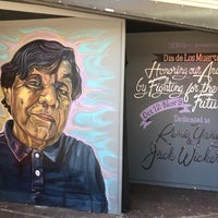 Photo taken at SOMArts Cultural Center by Joe R. on 10/30/2018