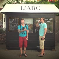 Photo taken at L&amp;#39;Arc Coffee by Denis O. on 6/16/2013
