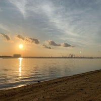 Photo taken at Sembawang Beach by Shirly H. on 7/19/2019