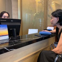 Photo taken at Singapore Airlines Service Centre by Shirly H. on 8/6/2019