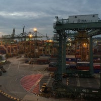 Photo taken at PSA Keppel Terminal by Shirly H. on 7/25/2015