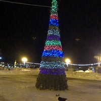Photo taken at Square Magadanskaya by Наталья Д. on 12/26/2013
