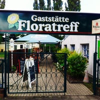 Photo taken at Gaststätte Floratreff by Daniel B. on 6/15/2014