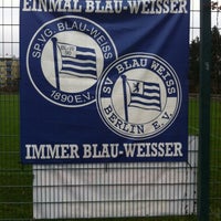Photo taken at SV Blau-Weiß Berlin e.V. by Daniel B. on 11/29/2014