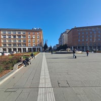 Photo taken at Piazza della Stazione by luca b. on 3/25/2024