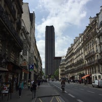 Photo taken at Rue de Rennes by T.S.back O. on 5/21/2016