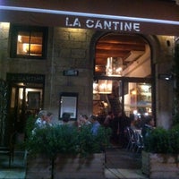 Photo taken at La Cantine by barisch on 10/3/2014