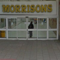 Photo taken at Morrisons by AngieAng L. on 2/4/2013