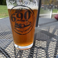 Photo taken at Old 690 Brewing Company by Gene K. on 11/5/2022