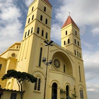 Photo taken at Basílica de Nossa Senhora da Penha by Jean C. on 6/2/2018