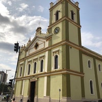 Photo taken at Santuário Eucaristico Nossa Senhora Da Penha by Jean C. on 6/2/2018