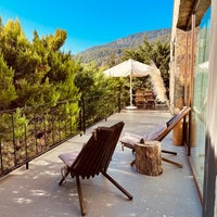 Photo taken at Olympos Mountain Lodge by Cansuceb on 11/14/2022