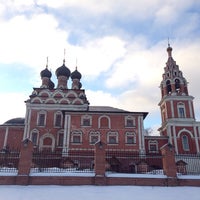 Photo taken at Казанский Храм В Котельниках by Igor D. on 12/15/2013