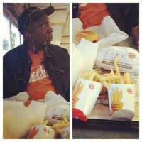 Photo taken at Burger King by Miles S. on 5/1/2013