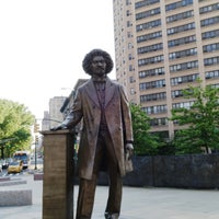 Photo taken at Frederick Douglass Circle by Jeffrey D. on 5/19/2019