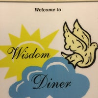 Photo taken at Wisdom Diner by Ching on 4/25/2015