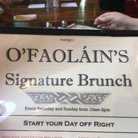 Das Foto wurde bei O&amp;#39;Faolain&amp;#39;s Irish Restaurant and Bar von Ching am 12/19/2015 aufgenommen