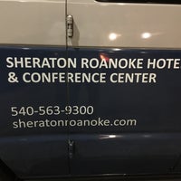 Das Foto wurde bei Sheraton Roanoke Hotel &amp;amp; Conference Center von Ching am 10/29/2016 aufgenommen
