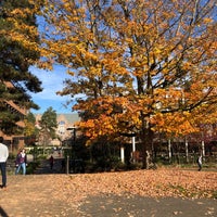 Photo taken at Dempsey Hall by Omar .. on 10/28/2019