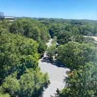 Photo taken at Falls Church Marriott Fairview Park by Omar .. on 8/13/2022