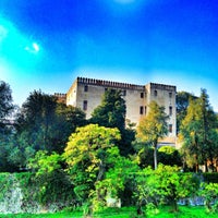 Photo taken at Castello del Catajo by Piergiorgio V. on 3/7/2013