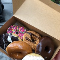 Photo taken at Sugar Shack Donuts &amp;amp; Coffee by Sam S. on 6/13/2019