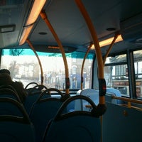 Photo taken at TfL Bus 4 by Bubba G. on 2/8/2013