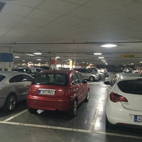 Photo taken at Galerie Butovice - Parking by Jakub M. on 8/8/2016
